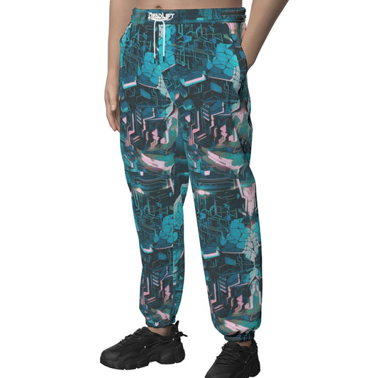 CyberSkullNetik Textured Jogger