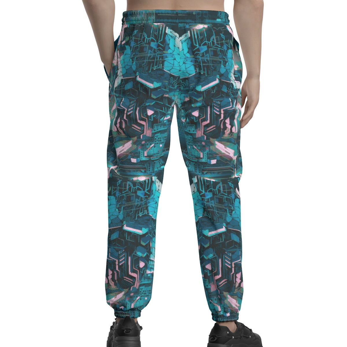CyberSkullNetik Textured Jogger
