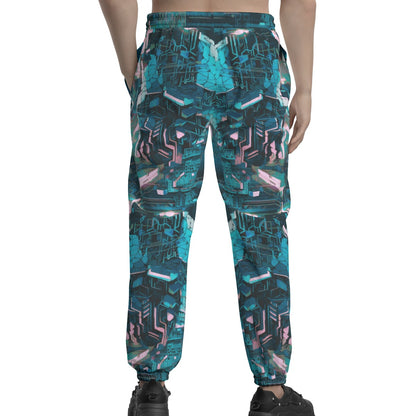 CyberSkullNetik Textured Jogger