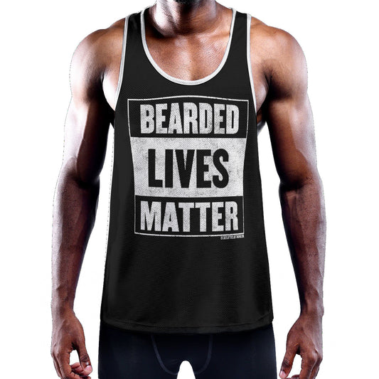 Bearded Lives Matter Stringer