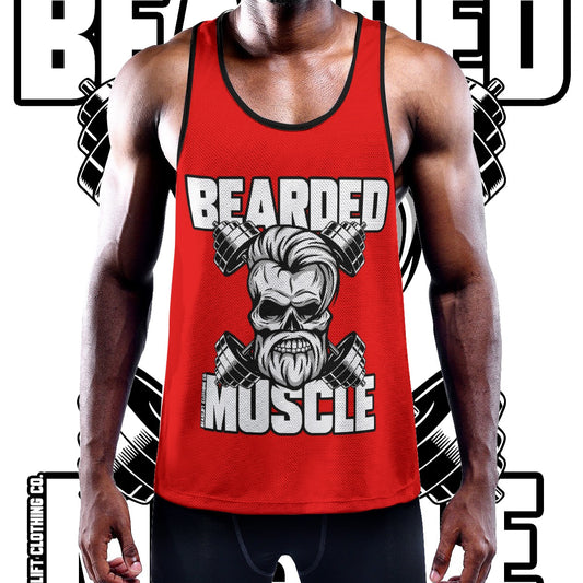 Bearded Muscle Red Stringer