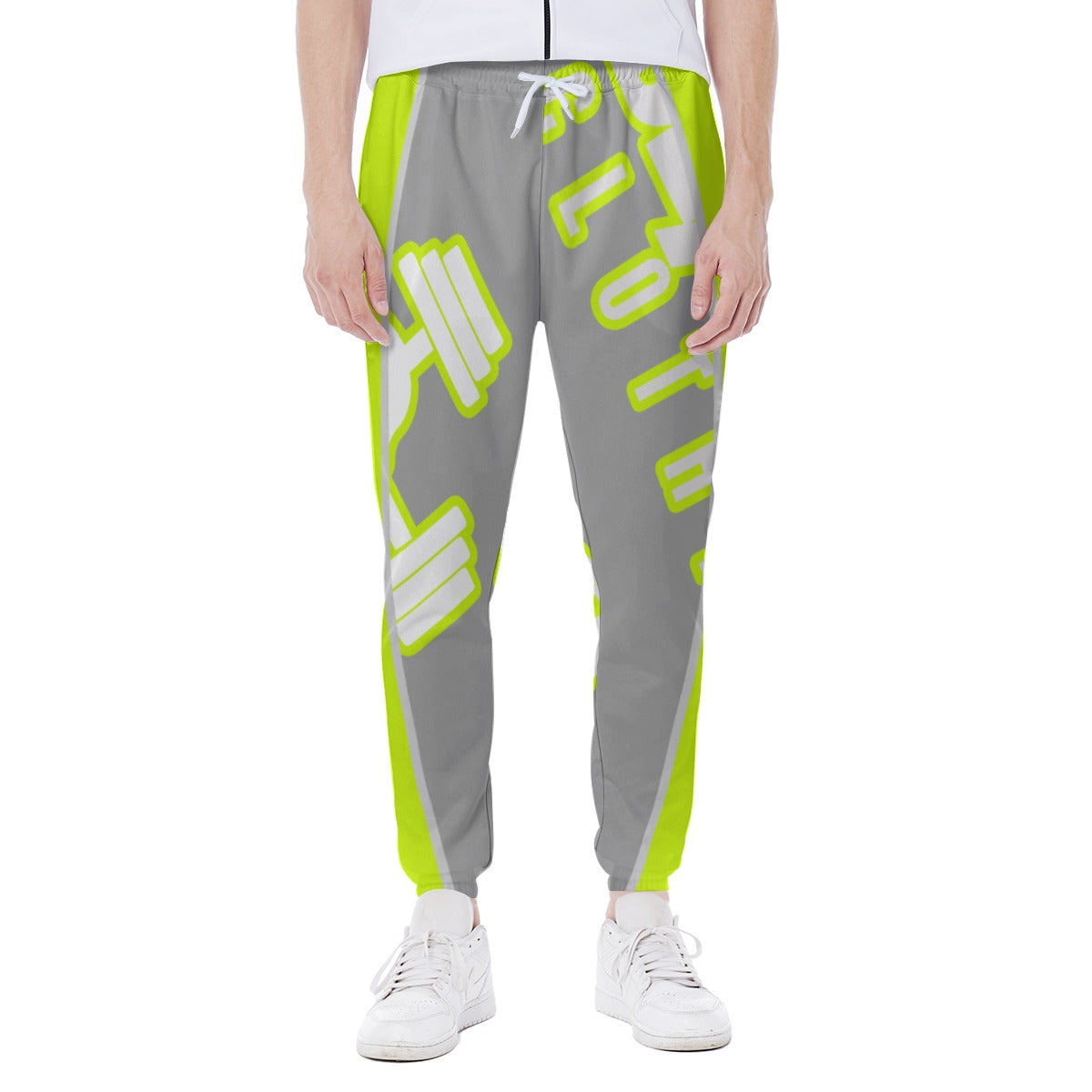 Branded Banded Light Weight Jogger