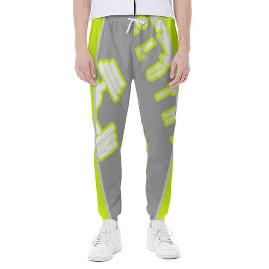 Branded Banded Light Weight Jogger