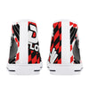 Ace Of Spades Men's High Top Canvas Shoes