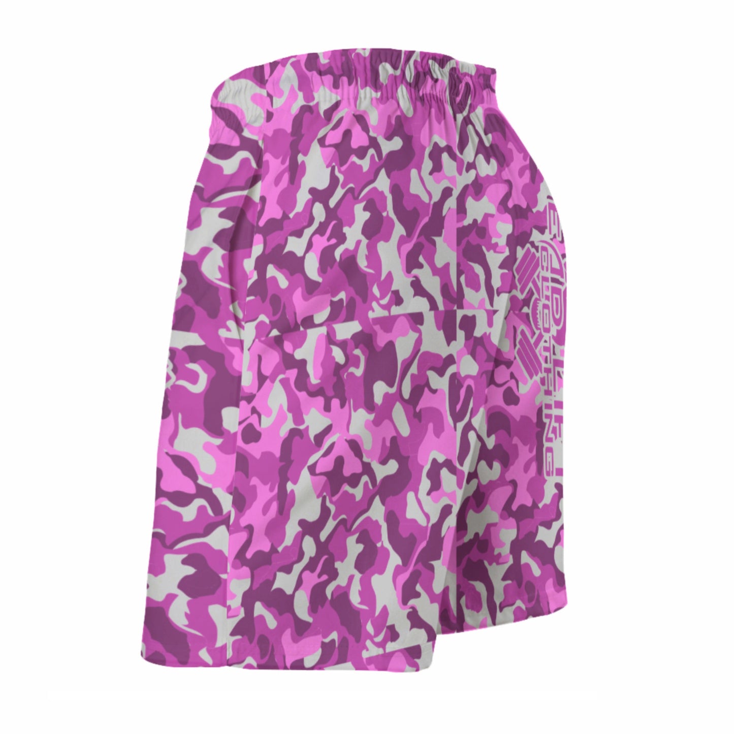 Backslash Pink Shorts