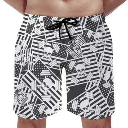 American Logo Shorts