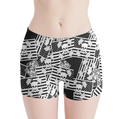 American Logo Booty Short