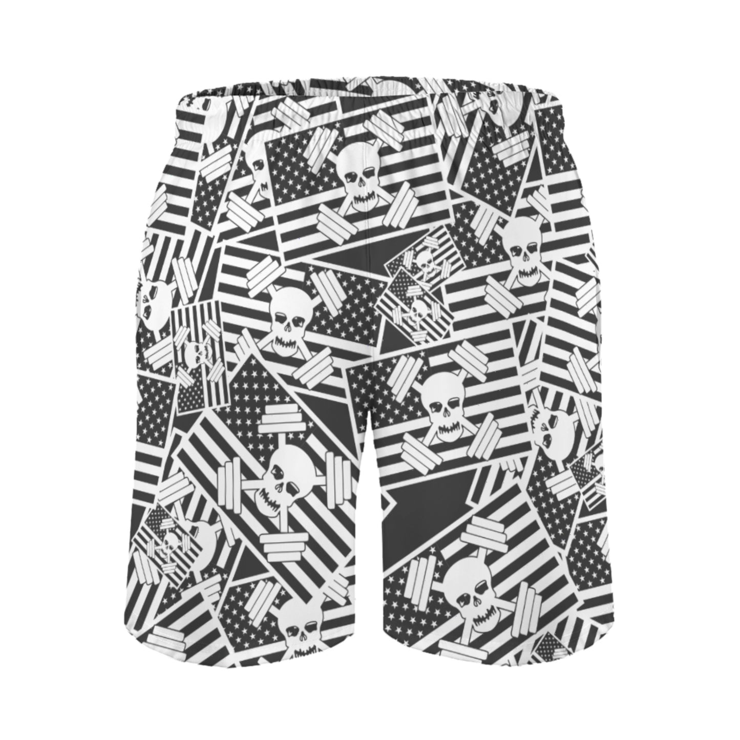 American Logo Shorts