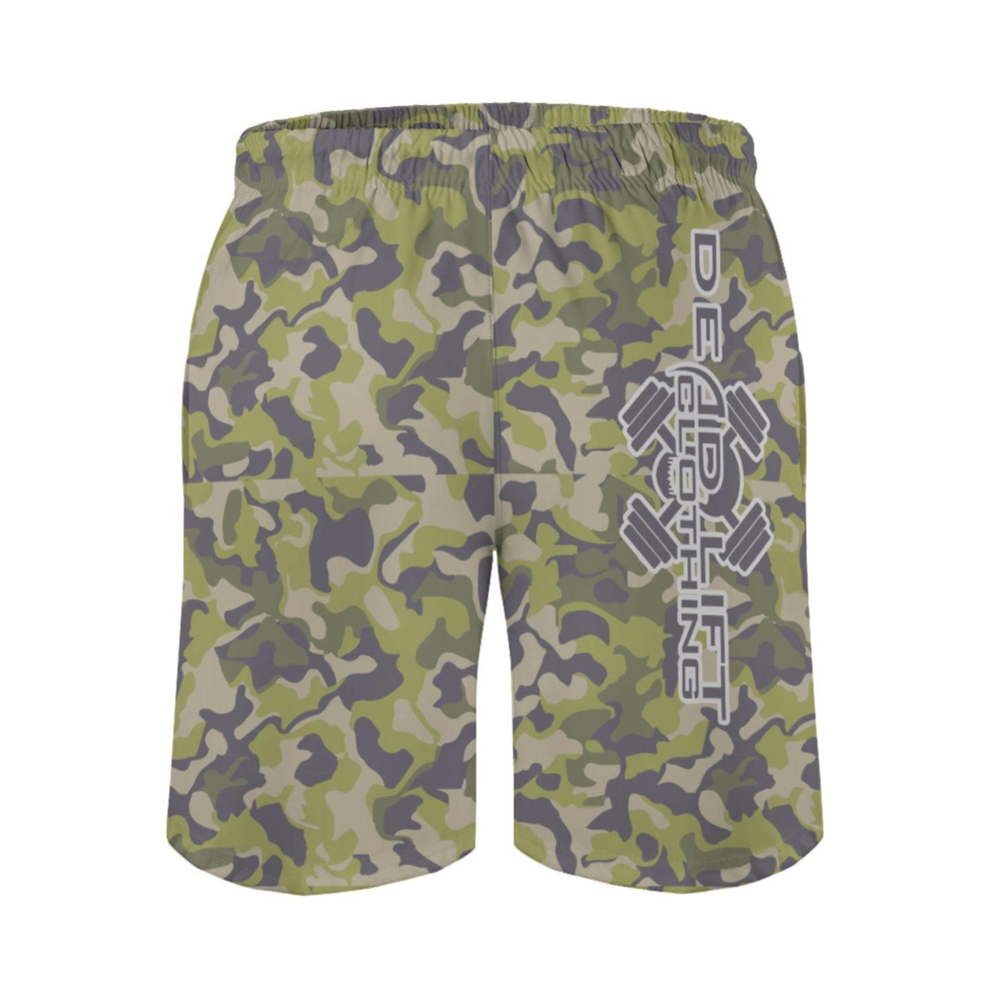 Backslash Camo Shorts