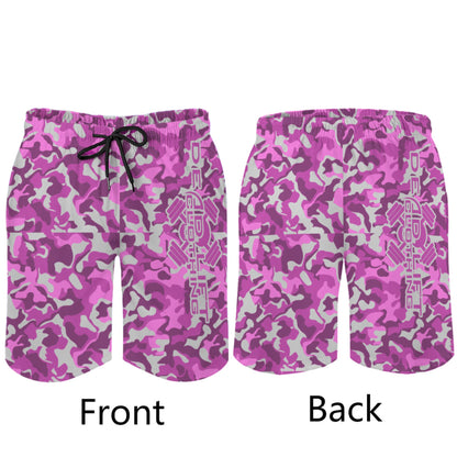 Backslash Pink Shorts
