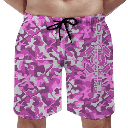 Backslash Pink Shorts