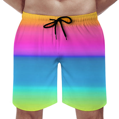 Streaked Shorts