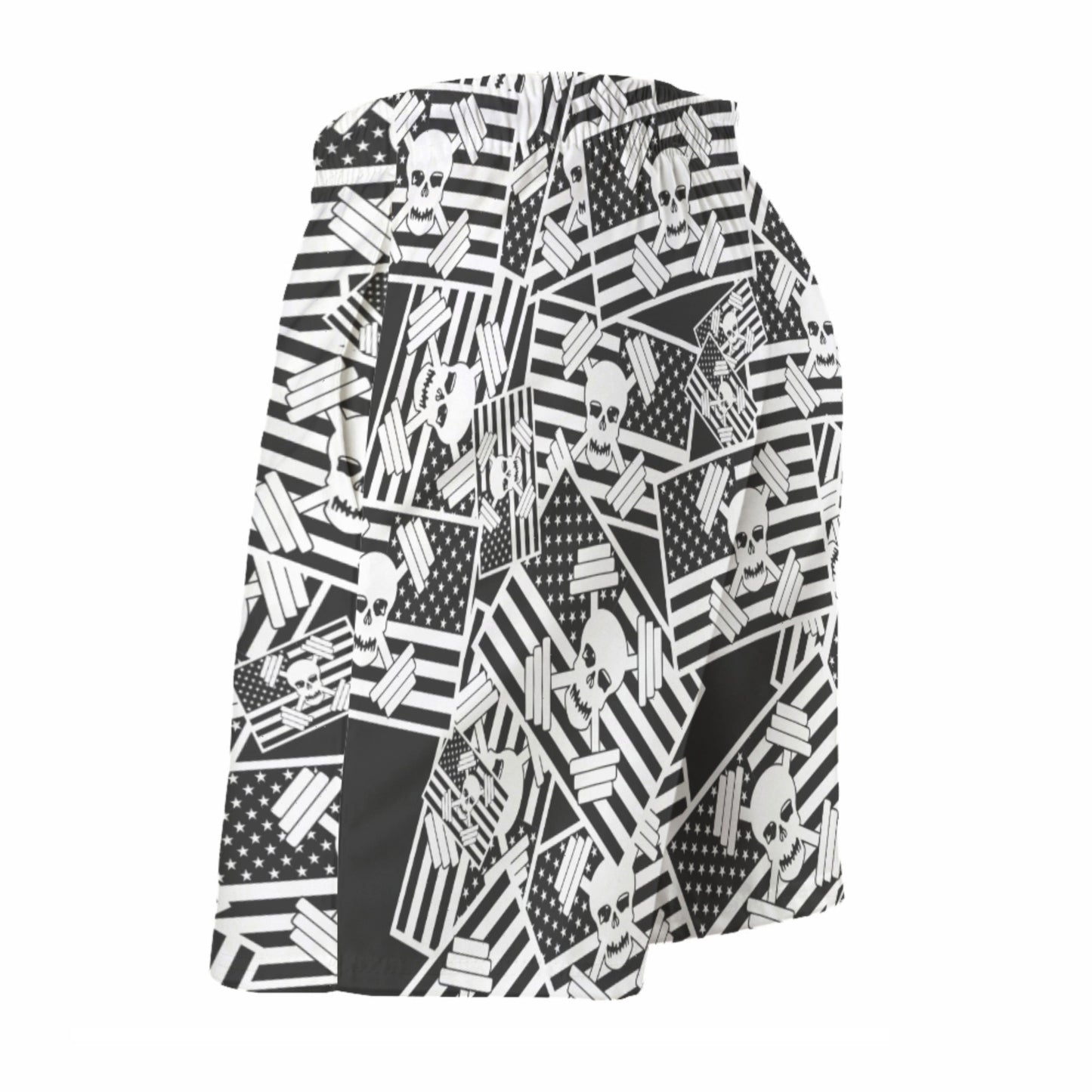 American Logo Shorts