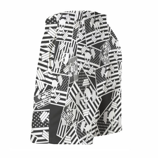 American Logo Shorts