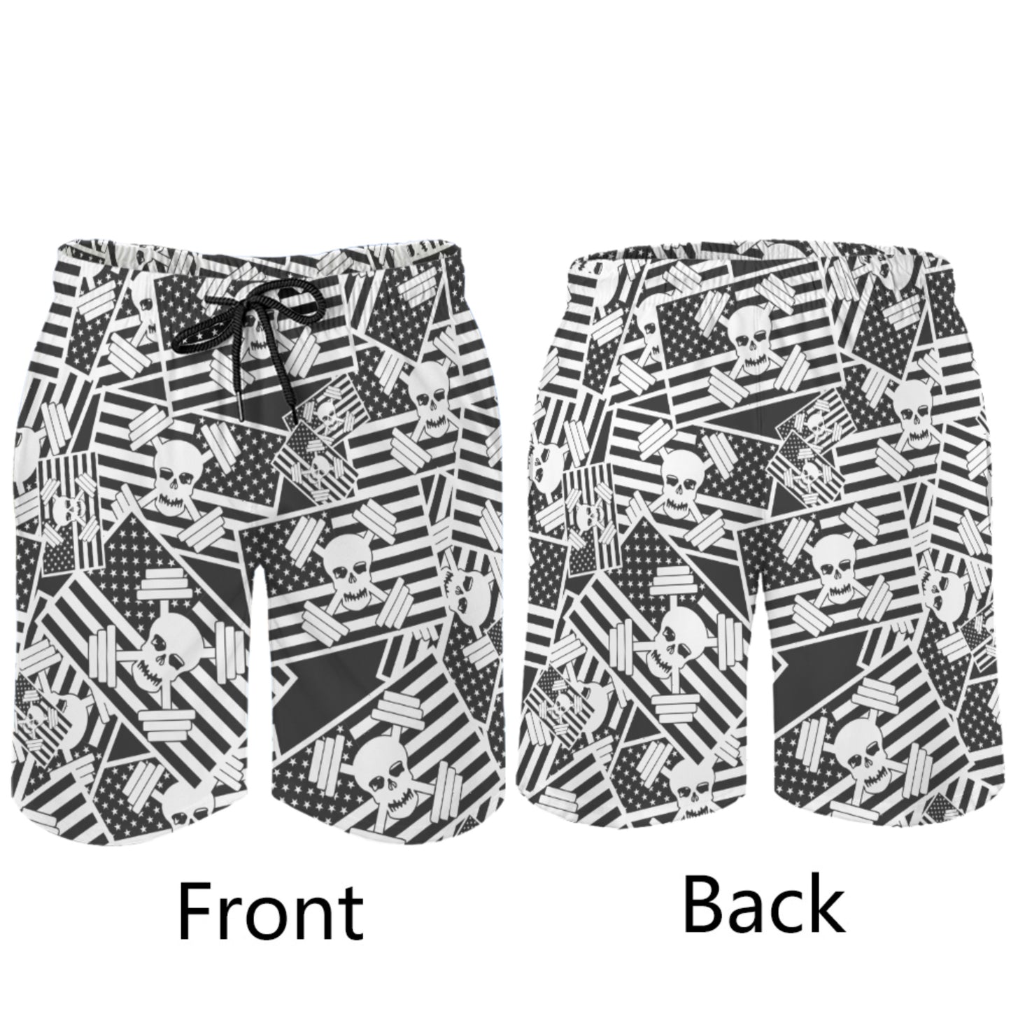American Logo Shorts