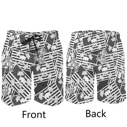 American Logo Shorts
