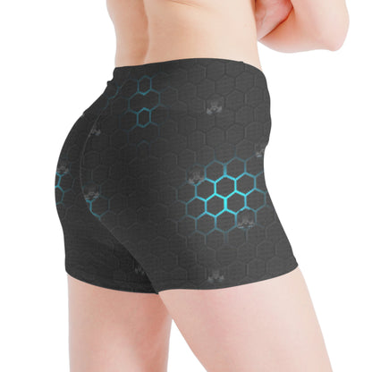 CarbonHex Booty Short