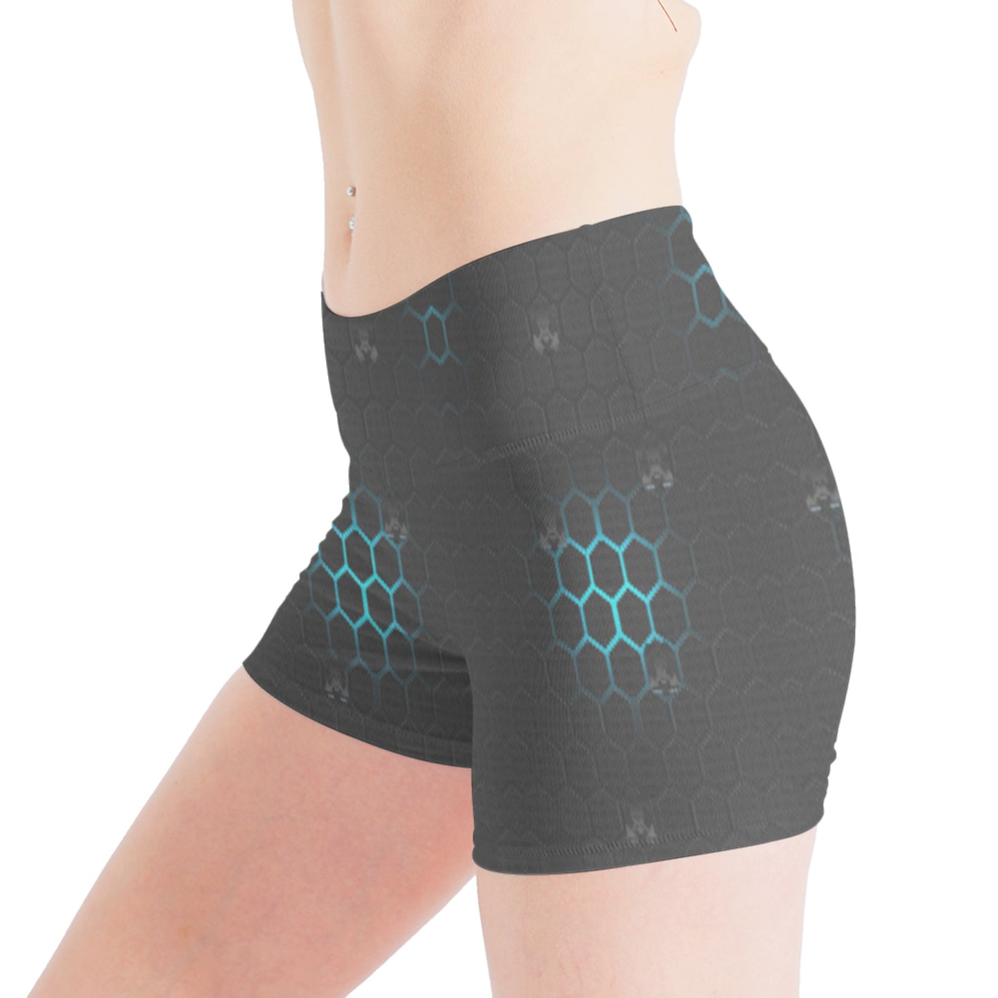 CarbonHex Booty Short