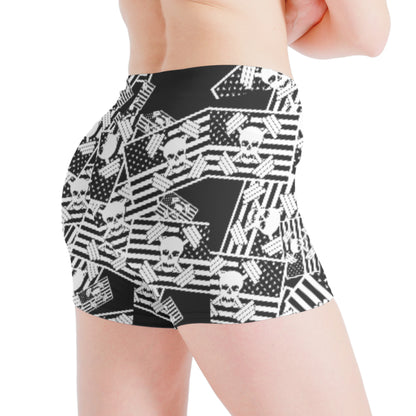 American Logo Booty Short