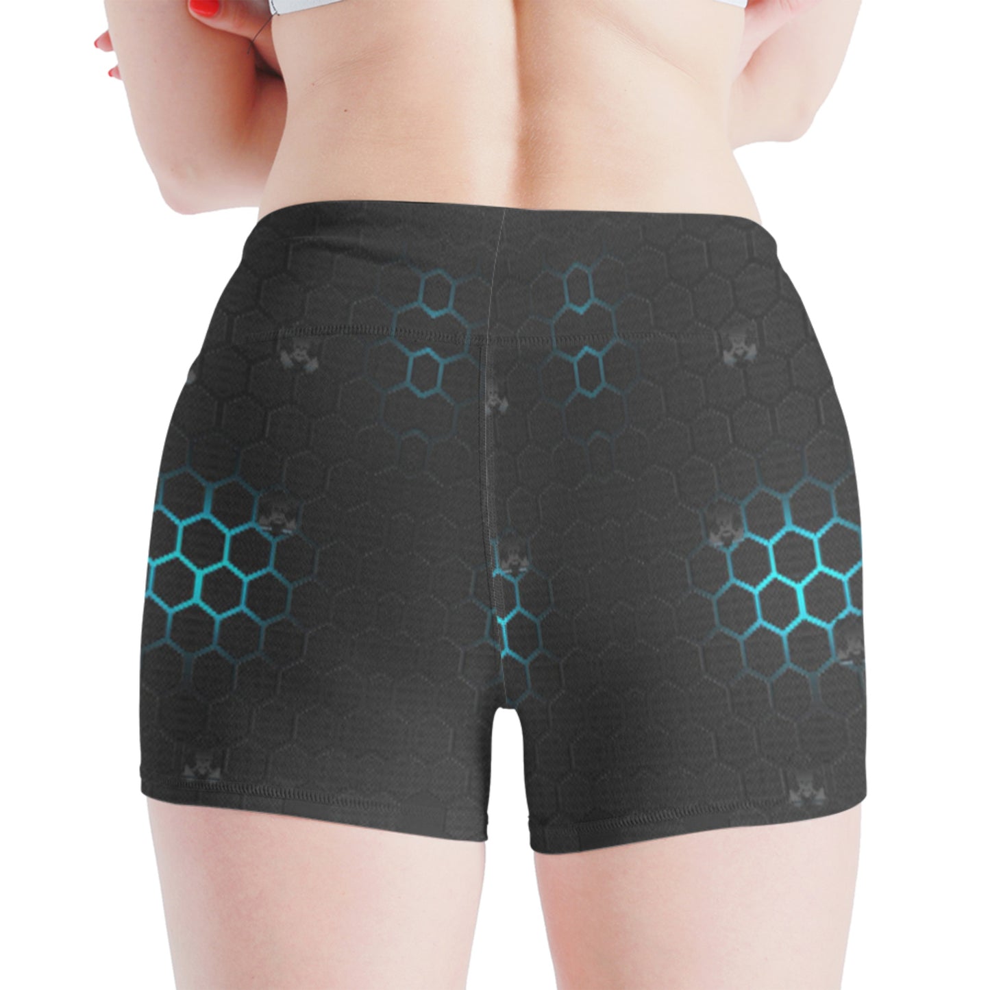 CarbonHex Booty Short