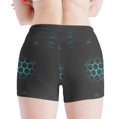 CarbonHex Booty Short