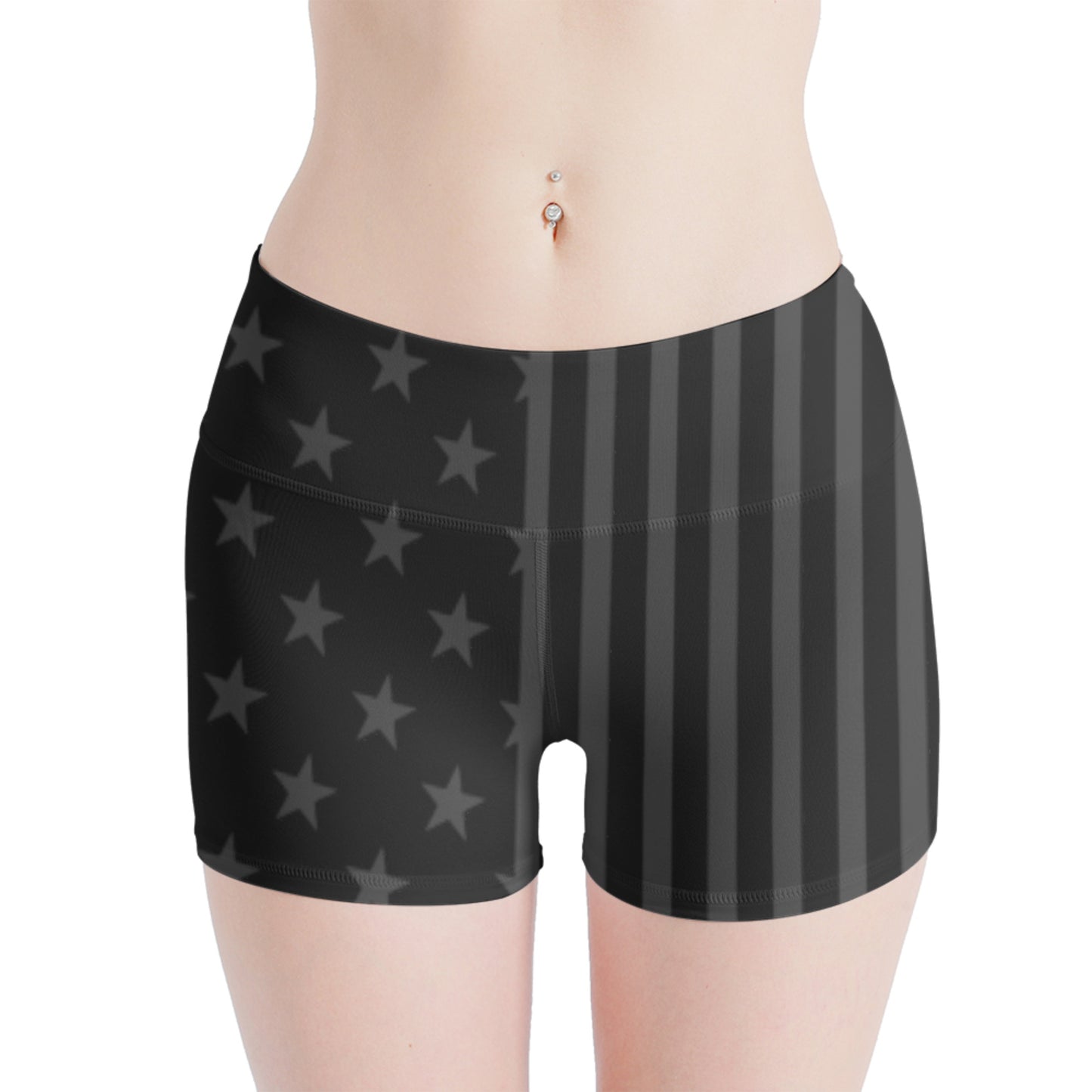 America Blackout Booty Short