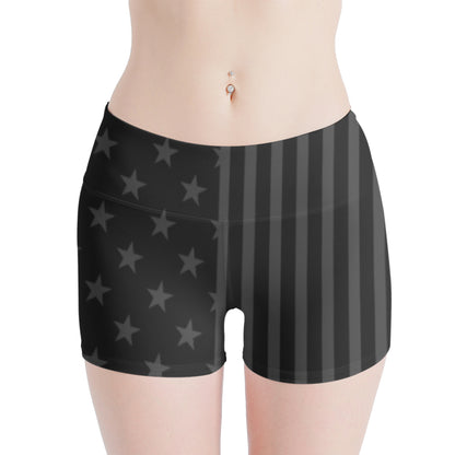 America Blackout Booty Short