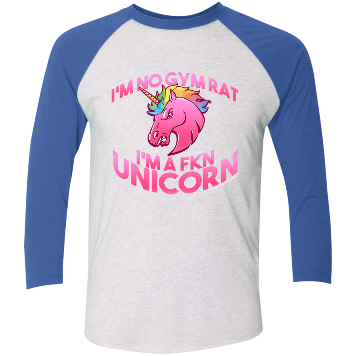 FKN Unicorn Raglan T-Shirt