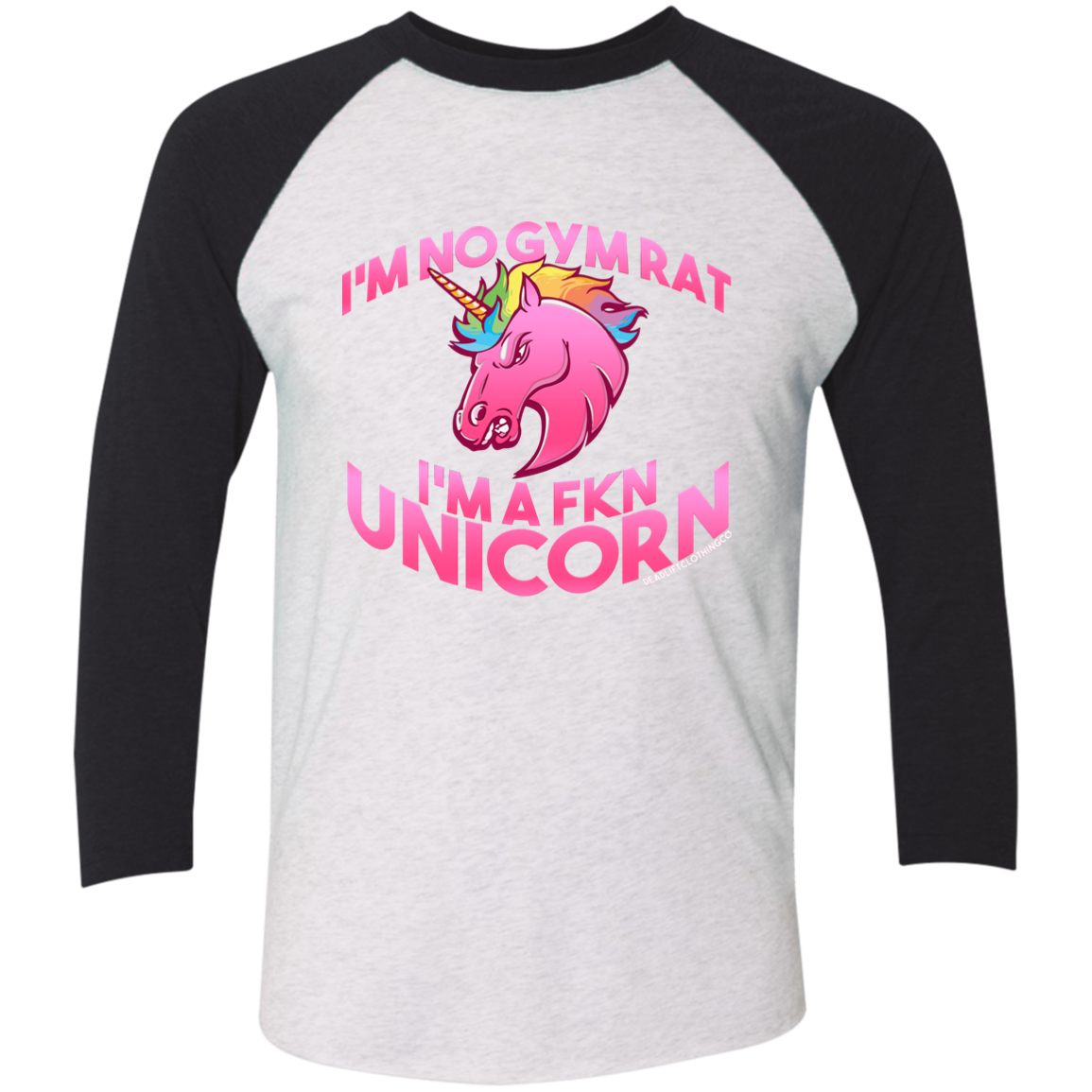 FKN Unicorn Raglan T-Shirt
