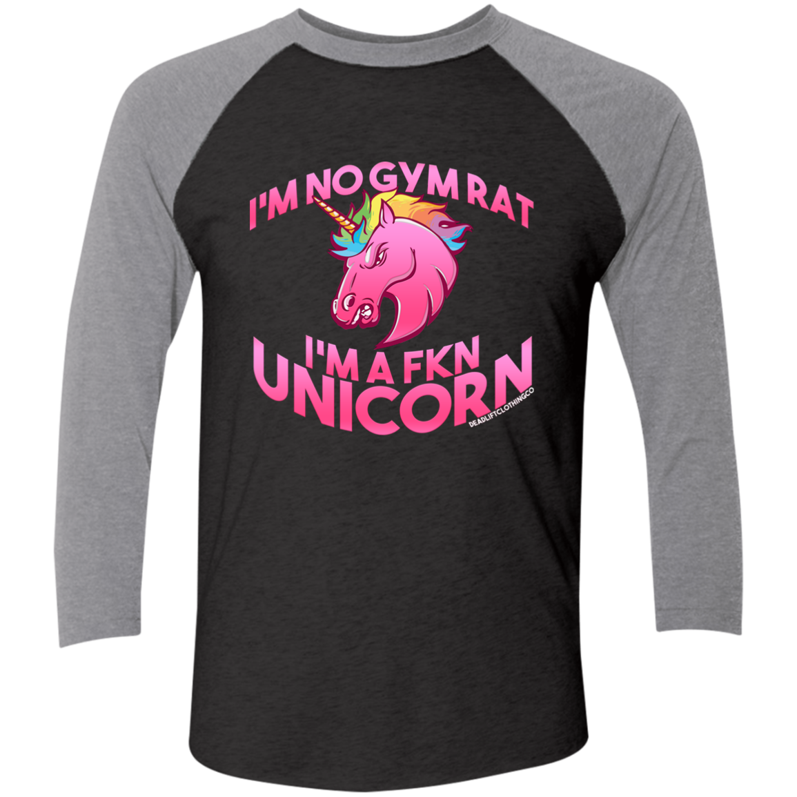 FKN Unicorn Raglan T-Shirt