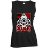 Card Trick Ladies' Sleeveless V-Neck Performance Tee