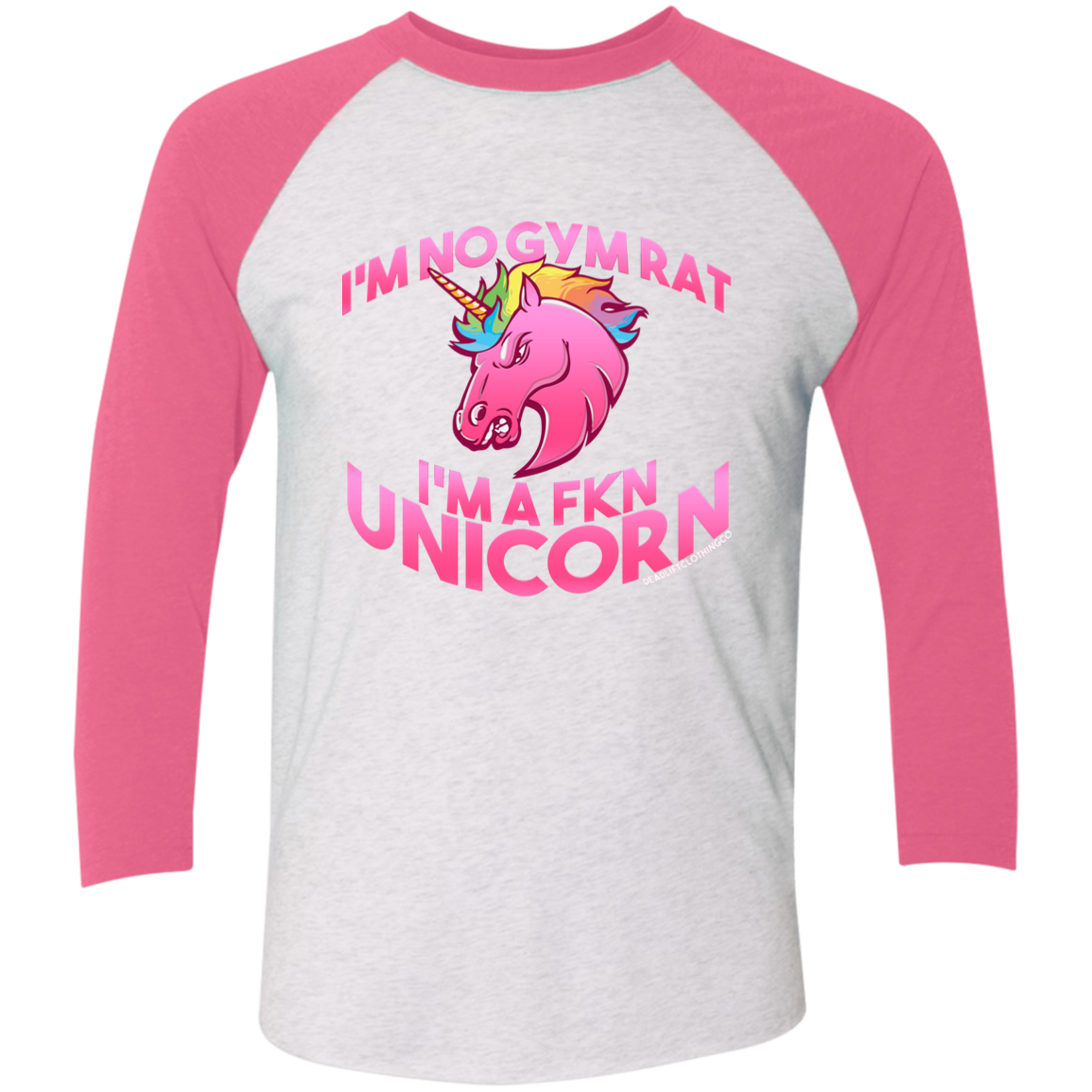 FKN Unicorn Raglan T-Shirt