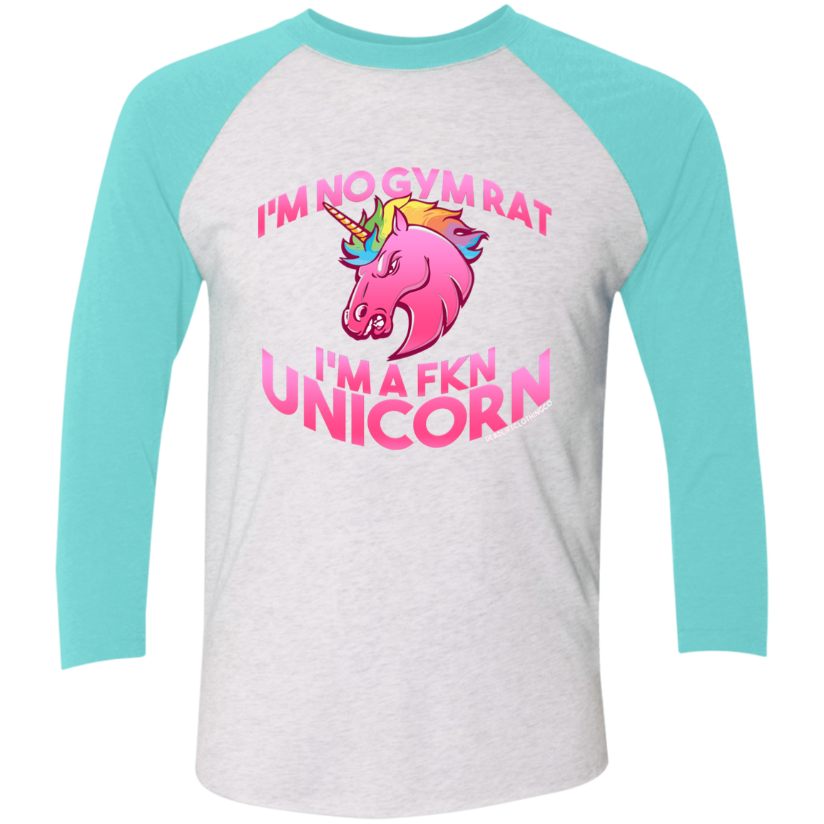 FKN Unicorn Raglan T-Shirt