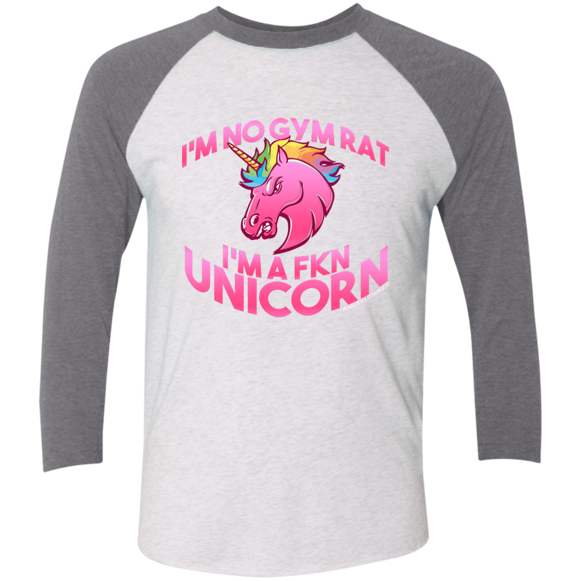 FKN Unicorn Raglan T-Shirt