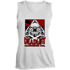 Card Trick Ladies' Sleeveless V-Neck Performance Tee