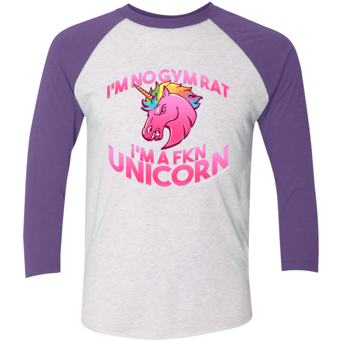 FKN Unicorn Raglan T-Shirt