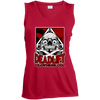 Card Trick Ladies' Sleeveless V-Neck Performance Tee