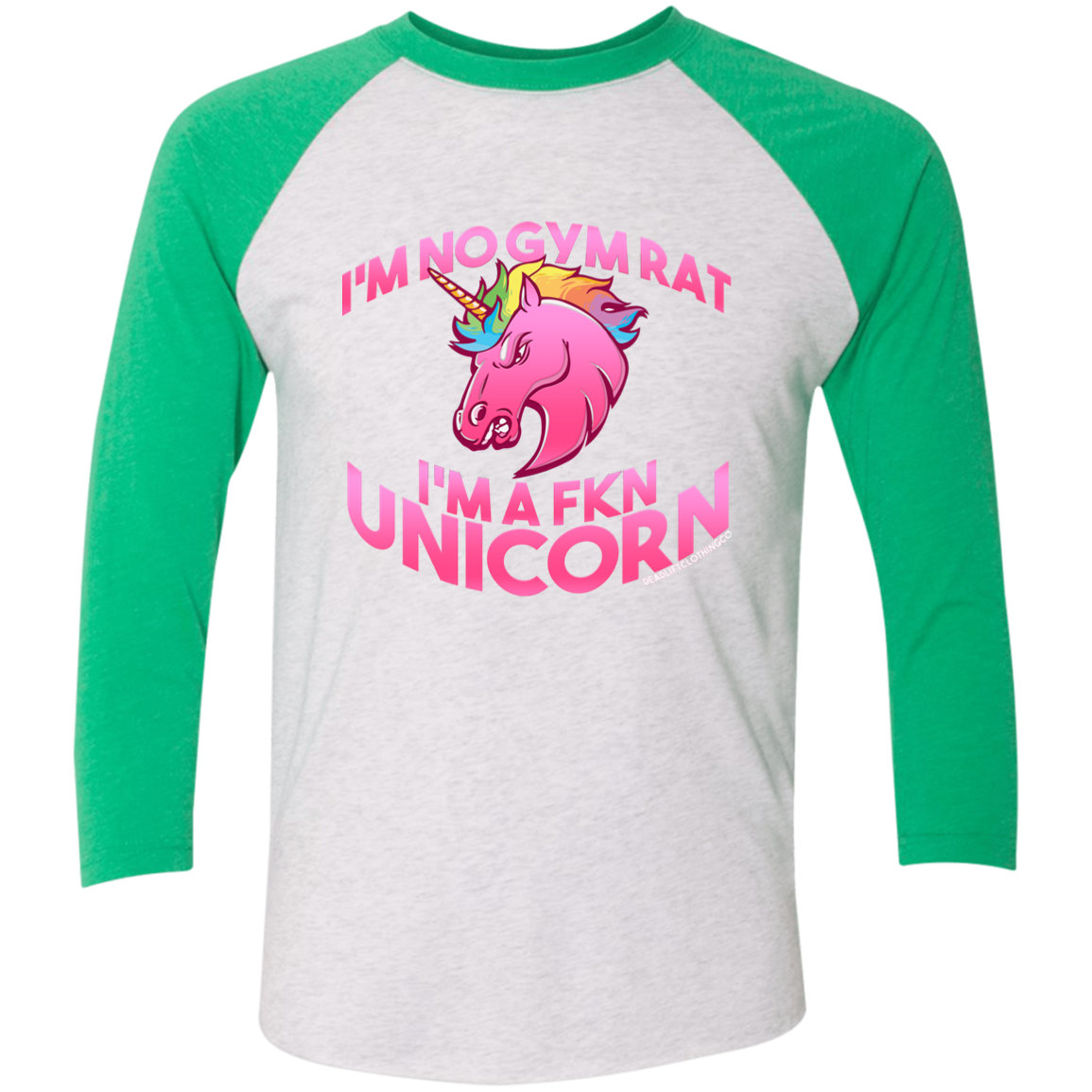 FKN Unicorn Raglan T-Shirt