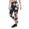 135 Dalmations Capri Leggings