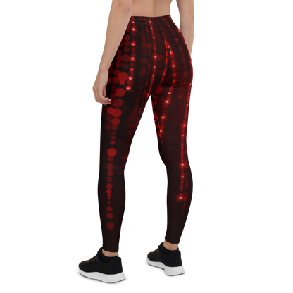 Vampire Sparkle Leggings