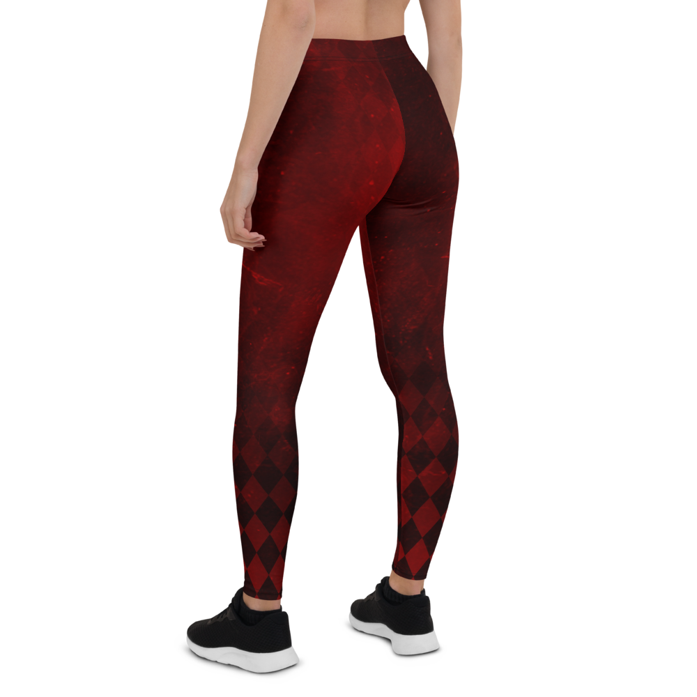 Vampire Checkered Leggings