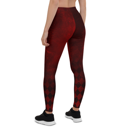 Vampire Checkered Leggings