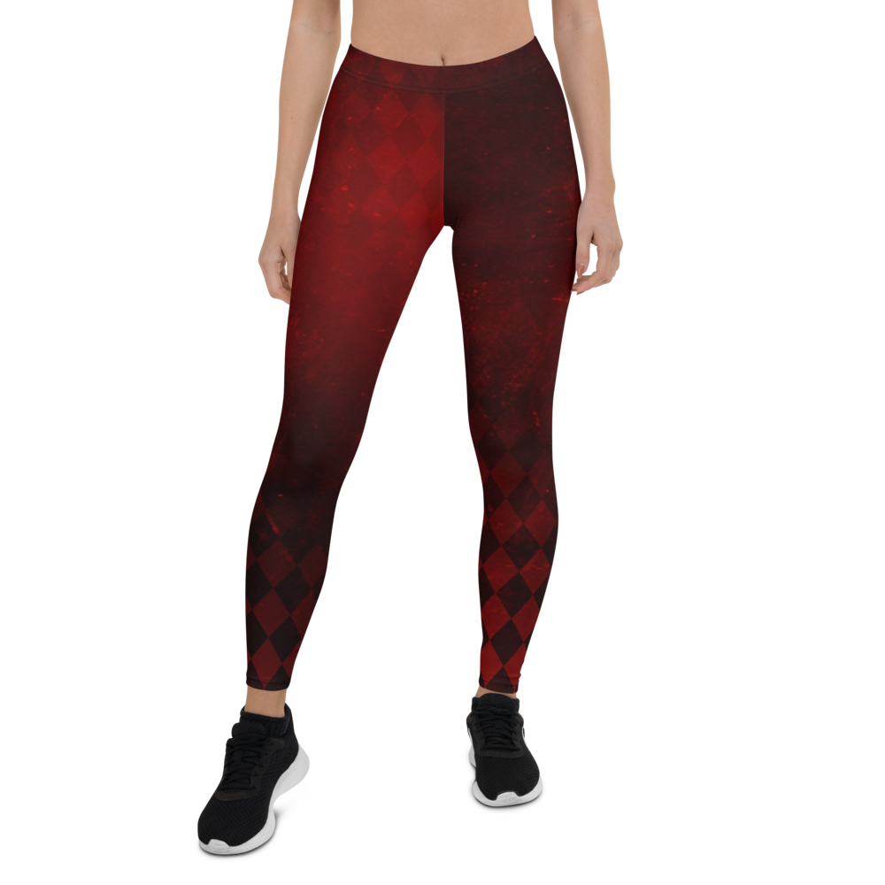 Vampire Checkered Leggings