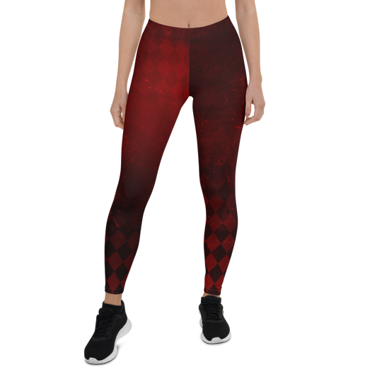 Vampire Checkered Leggings