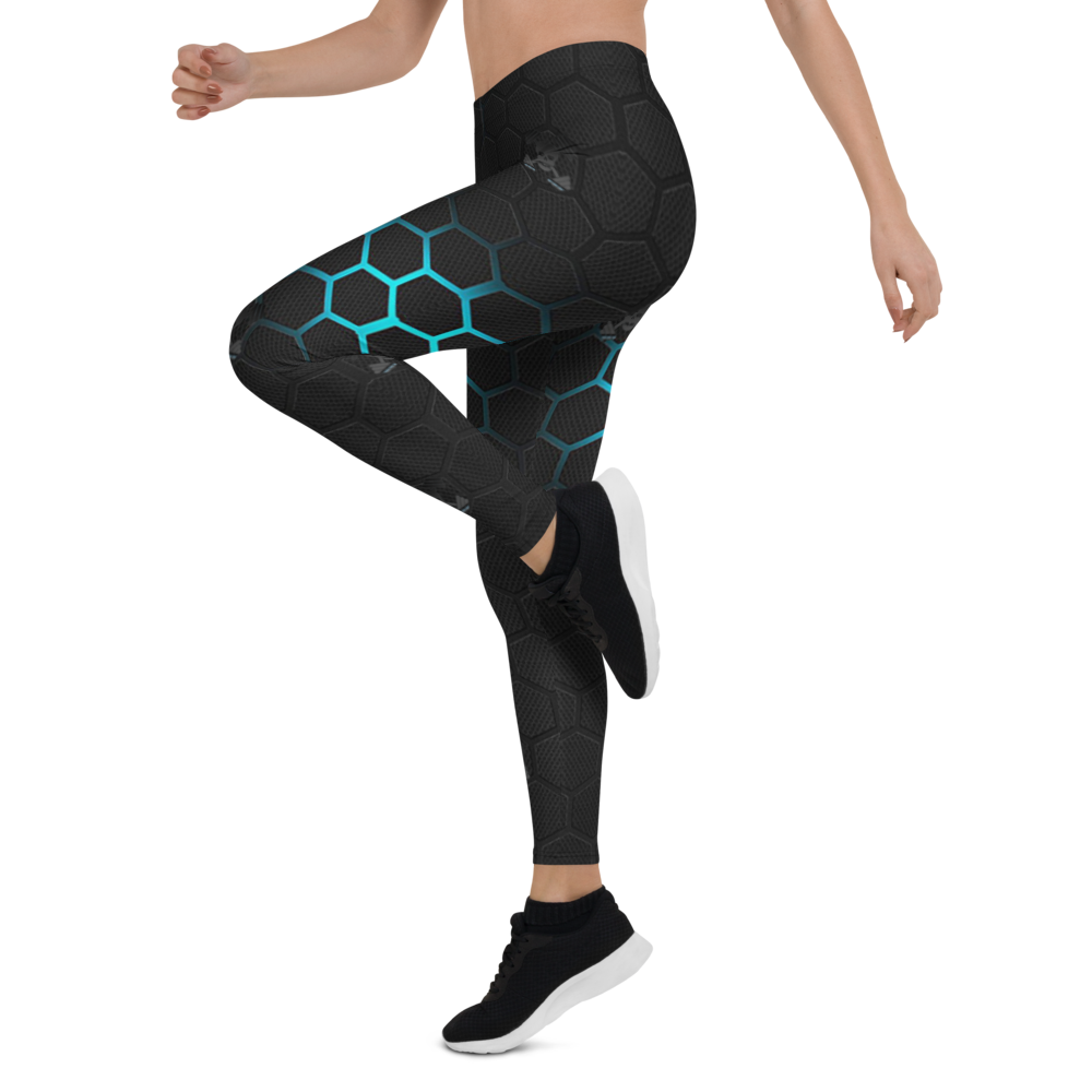 CarbonHex Leggings