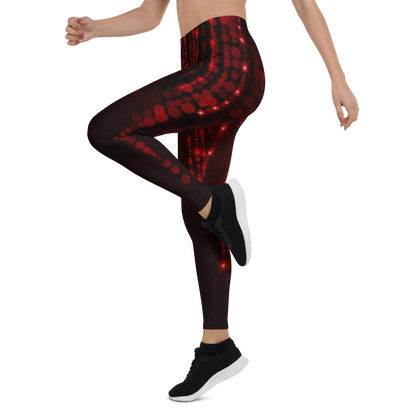 Vampire Sparkle Leggings