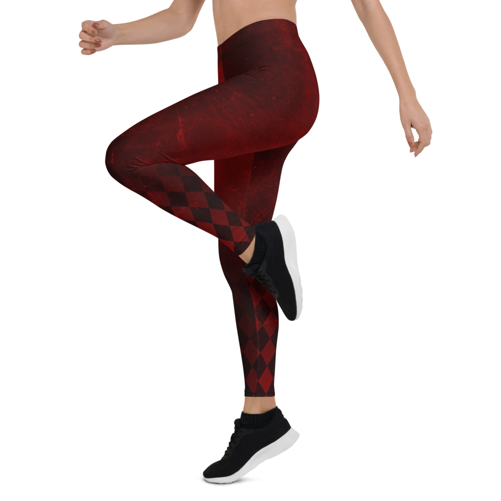 Vampire Checkered Leggings