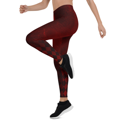 Vampire Checkered Leggings