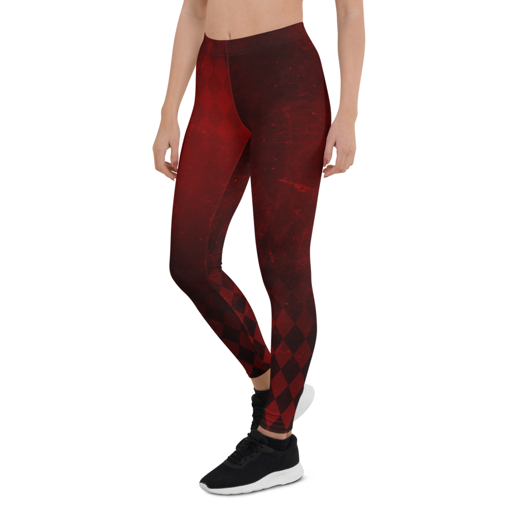 Vampire Checkered Leggings