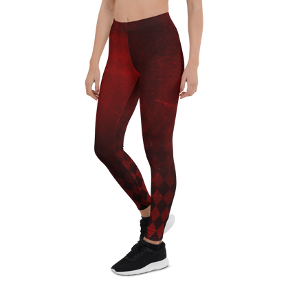 Vampire Checkered Leggings